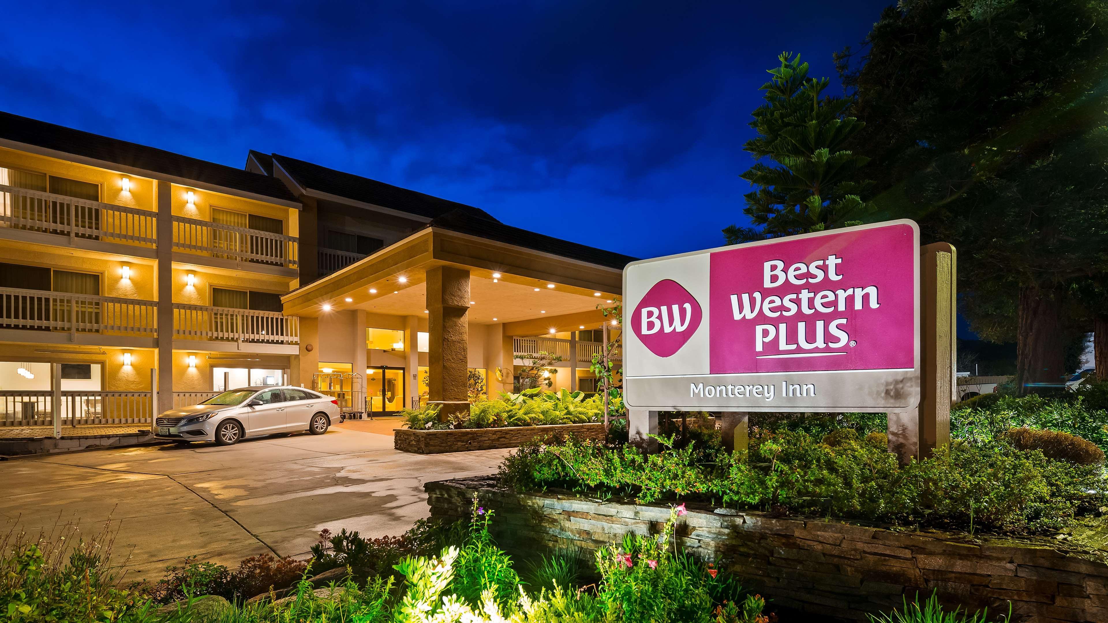 Best Western Plus Monterey Inn Kültér fotó